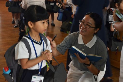 Kunjungan tim pendidikan