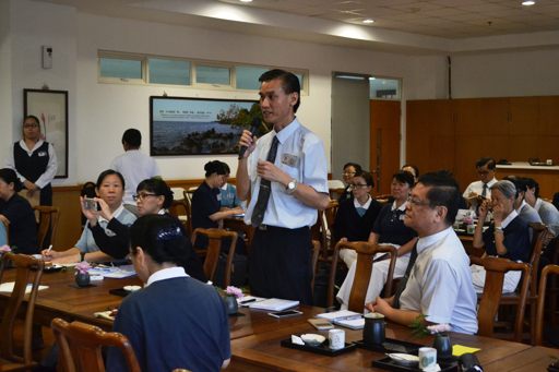 Kunjungan tim pendidikan