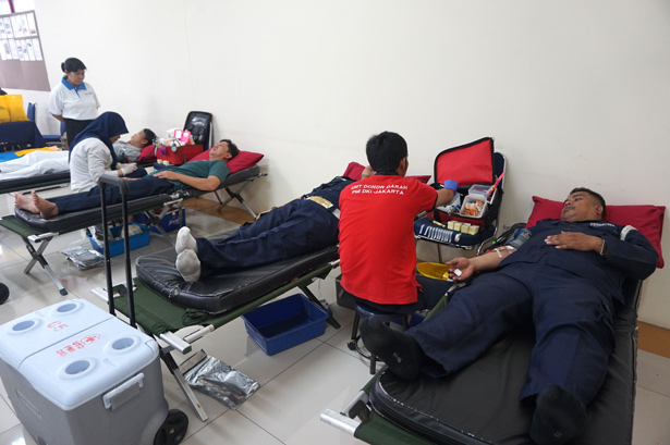 Sabtu, 17  September 2016,  berlangsung kegiatan donor darah ke-20  di kantor Tzu Chi Pusat Grosir Cililitan (PGC), Jakarta Timur. Kegiatan ini berhasil mengumpulkan 41 kantong darah dari para pendonor.