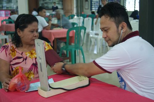 Memberikan Kenyamanan Bagi Pasien