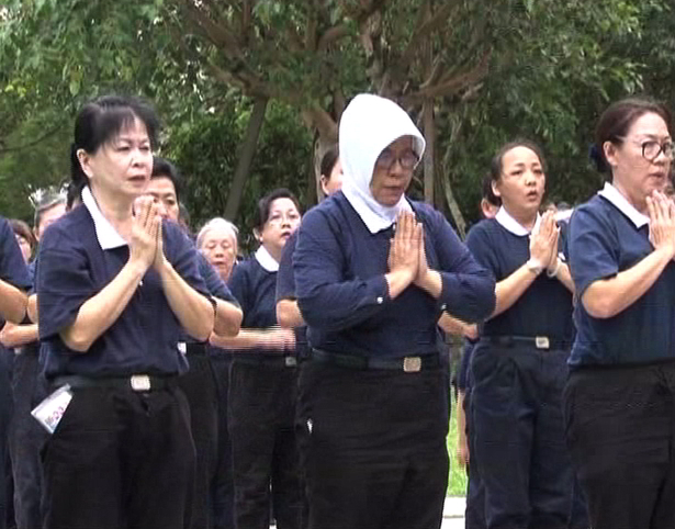Mengantisipasi Topan dan Bekerja Sama dengan Harmonis