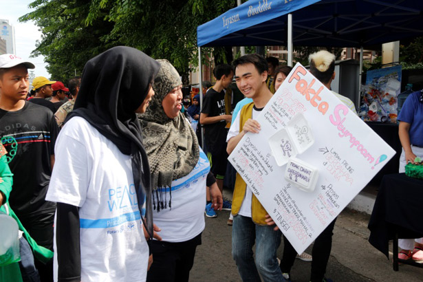 WAVES di Car Free Day WAVES di Car Free Day