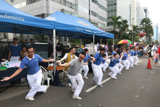 WAVES di Car Free Day