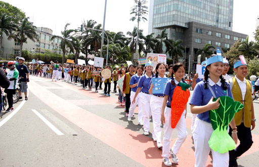 WAVES di Car Free Day