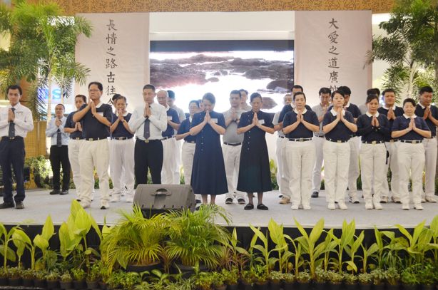 Mengakrabkan Diri Dengan Tzu Chi Tangerang