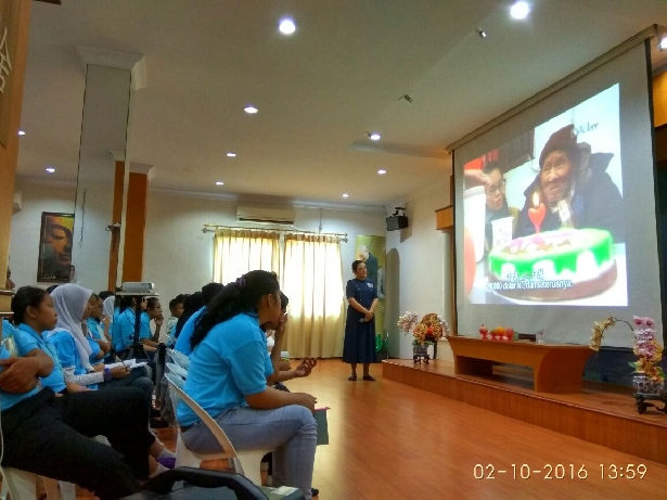 Tekad Anak Kelas Budi Pekerti untuk Berdana 