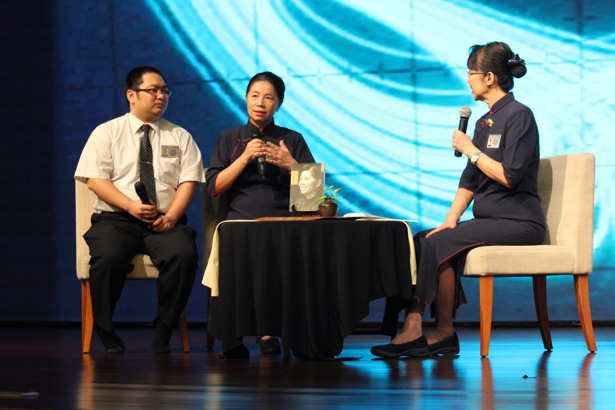 Mengisi Kembali Energi Cinta Kasih Relawan Tzu Chi`