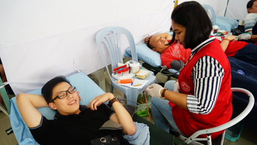 Membangun Kebiasaan Donor Darah Warga Kota Batam 