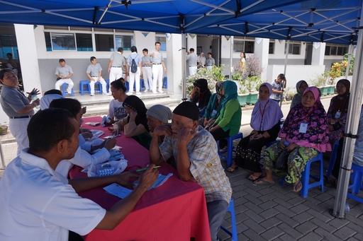 Mendapat Layanan Kesehatan Sekaligus Bersumbangsih