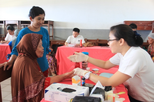 Mendapat Layanan Kesehatan Sekaligus Bersumbangsih