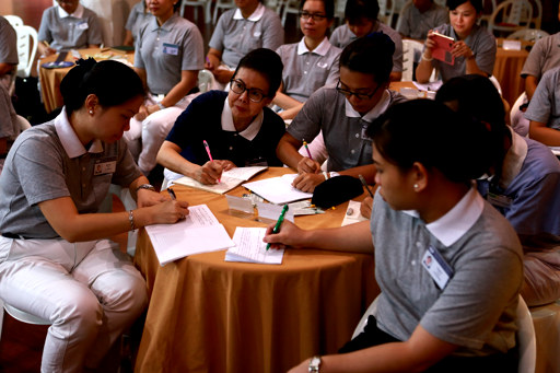 Pelatihan Relawan Zhen Shan Mei TzuChi Medan