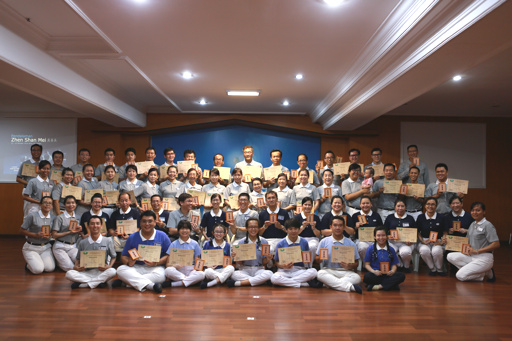 Pelatihan Relawan Zhen Shan Mei TzuChi Medan