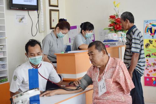 Tzu Chi Tanjung Balai Karimun Bersiap Menuju Baksos Batam