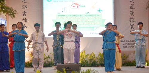 Mengakrabkan Diri Dengan Tzu Chi Tangerang
