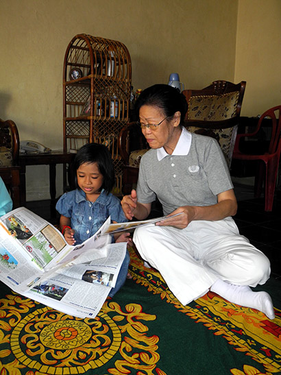 Langkah Kecil Ita Ahyani