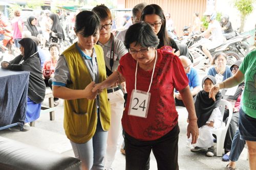 Tzu Chi Tanjung Balai Karimun Bersiap Menuju Baksos Batam