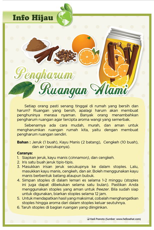 Pengharum Ruangan Alami