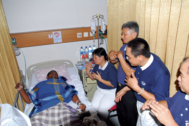 Semangat dan Keyakinan untuk Sembuh Semangat dan Keyakinan untuk Sembuh