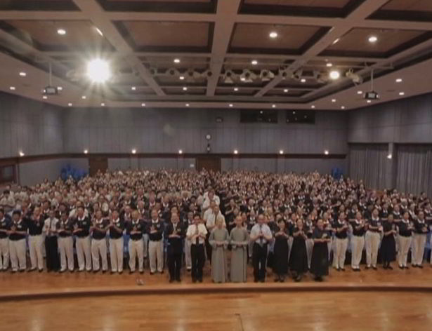 Ceramah Master Cheng Yen: Mempraktikkan Mazhab Tzu Chi  dan Mewariskan Ajaran Jing Si