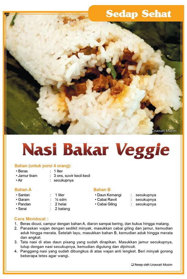 nasi bakar