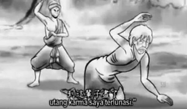 Master Cheng Yen Bercerita: Buah Karma Seorang Pertapa