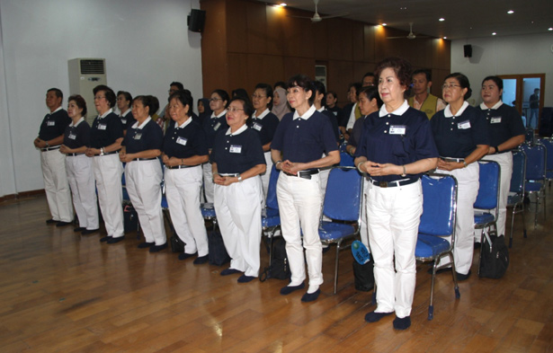 Melatih dan Membina Insan Tzu Chi Makassar