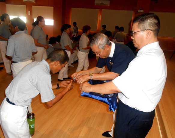 Semangat Relawan Tzu Chi Padang Jalankan Misi Tzu Chi 