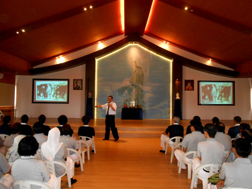 Semangat Relawan Tzu Chi Padang Jalankan Misi Tzu Chi 