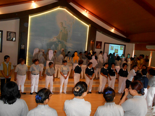 Semangat Relawan Tzu Chi Padang Jalankan Misi Tzu Chi 