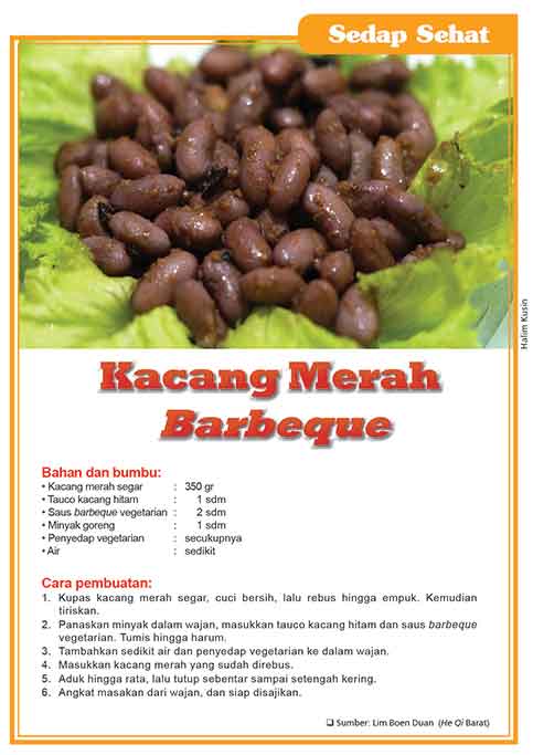 Kacang Merah Barbeque