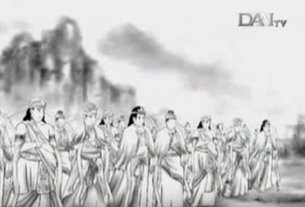 Lima Ratus Ekor Kera Mendengar Dharma