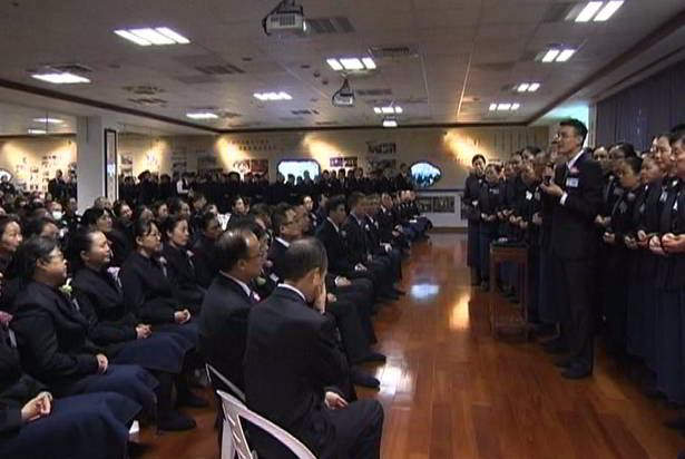 Ceramah Master Cheng Yen: Hidup Berdampingan dengan Semua Makhluk dengan Cinta Kasih Universal
