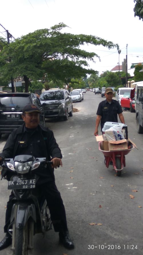 Memberkahi Diri di Jalan Tzu Chi