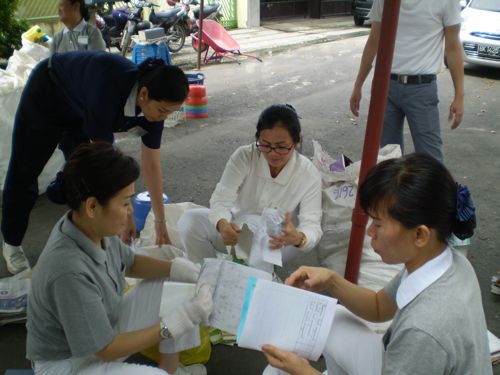 Memberkahi Diri di Jalan Tzu Chi