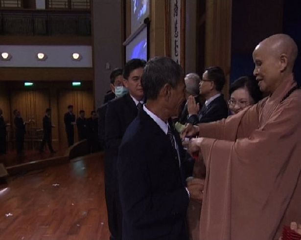 Ceramah Master Cheng Yen