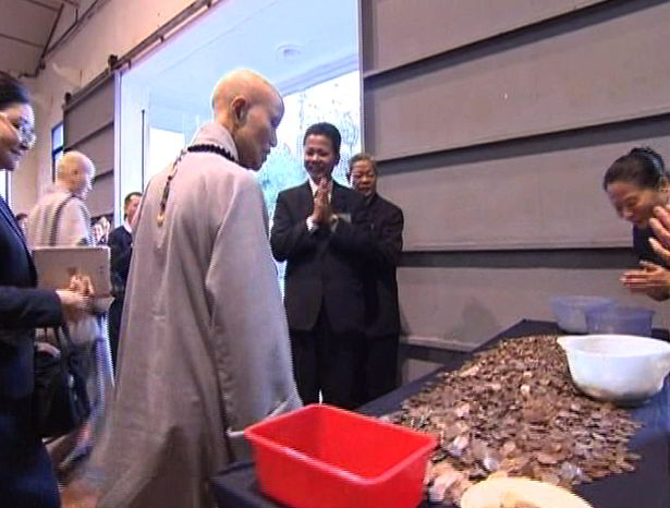 Ceramah Master Cheng Yen