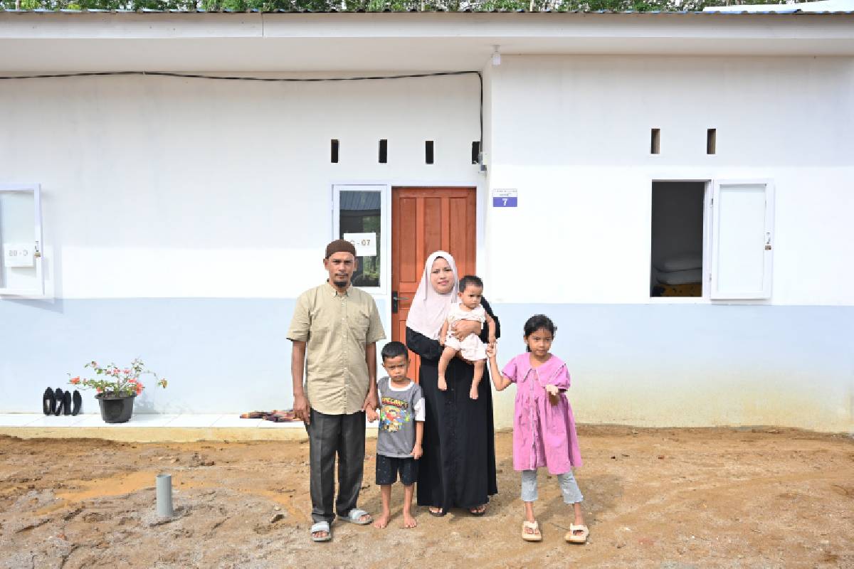 Kisah Penerima Huntap di Sumatera: Air Mata yang Berubah Menjadi Syukur