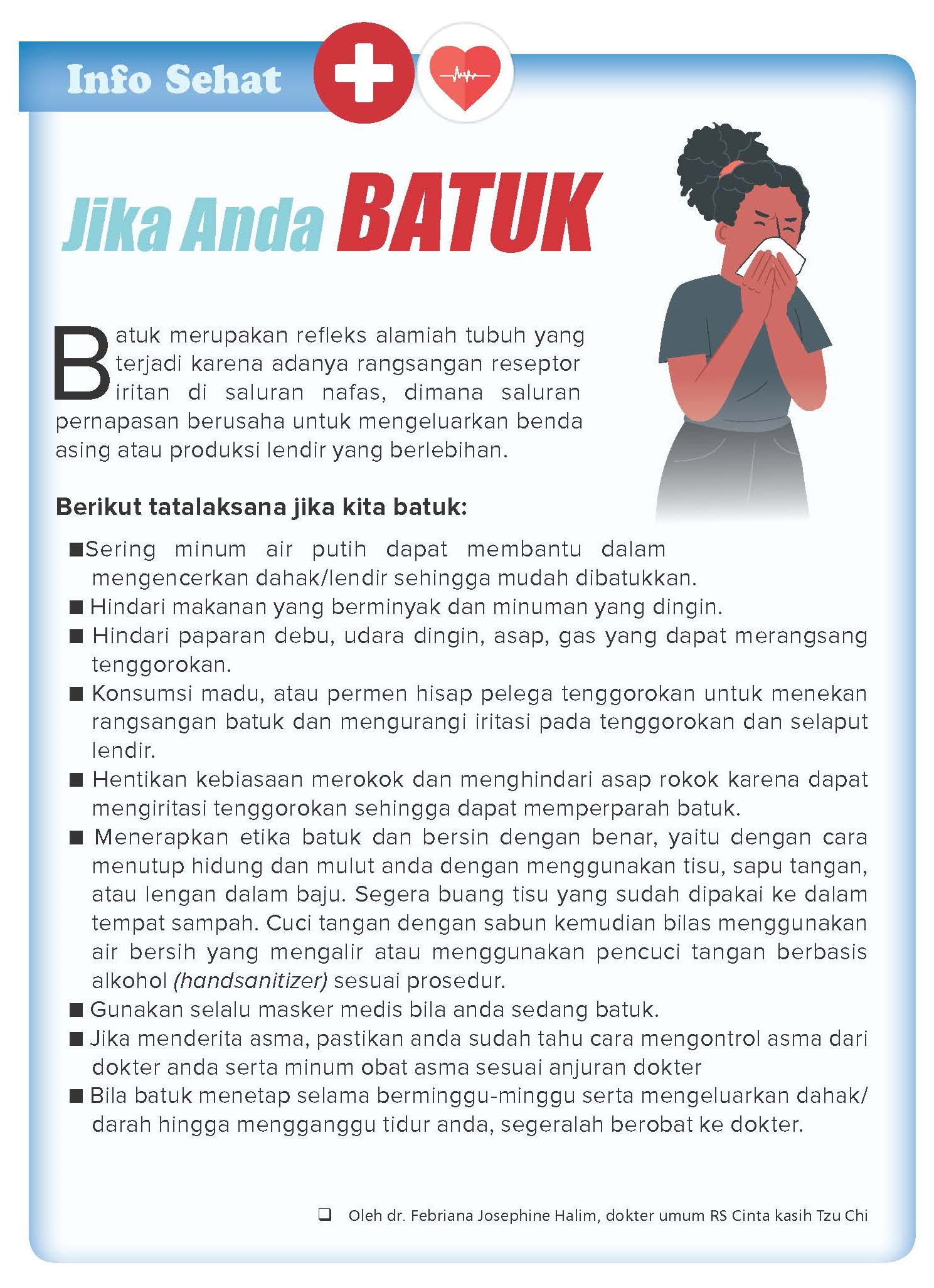 Jika Anda Batuk