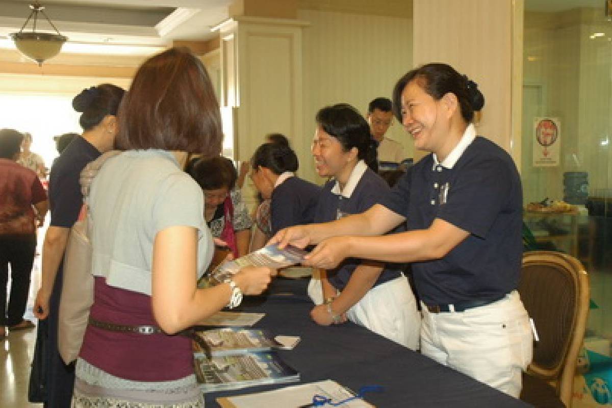 Soft Launching dan Pendaftaran Tzu Chi School