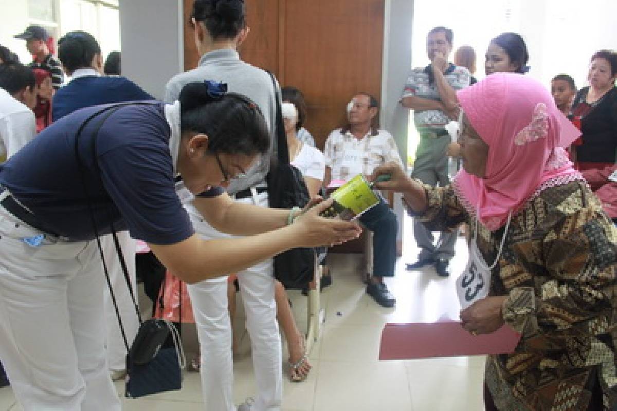 Baksos Kesehatan Tzu Chi ke-70