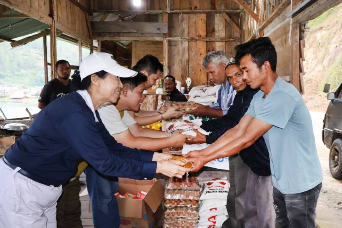 Banjir Sumatera: Menembus Jalan Terputus, Menyapa Harapan di Bener Meriah dan Aceh Tengah