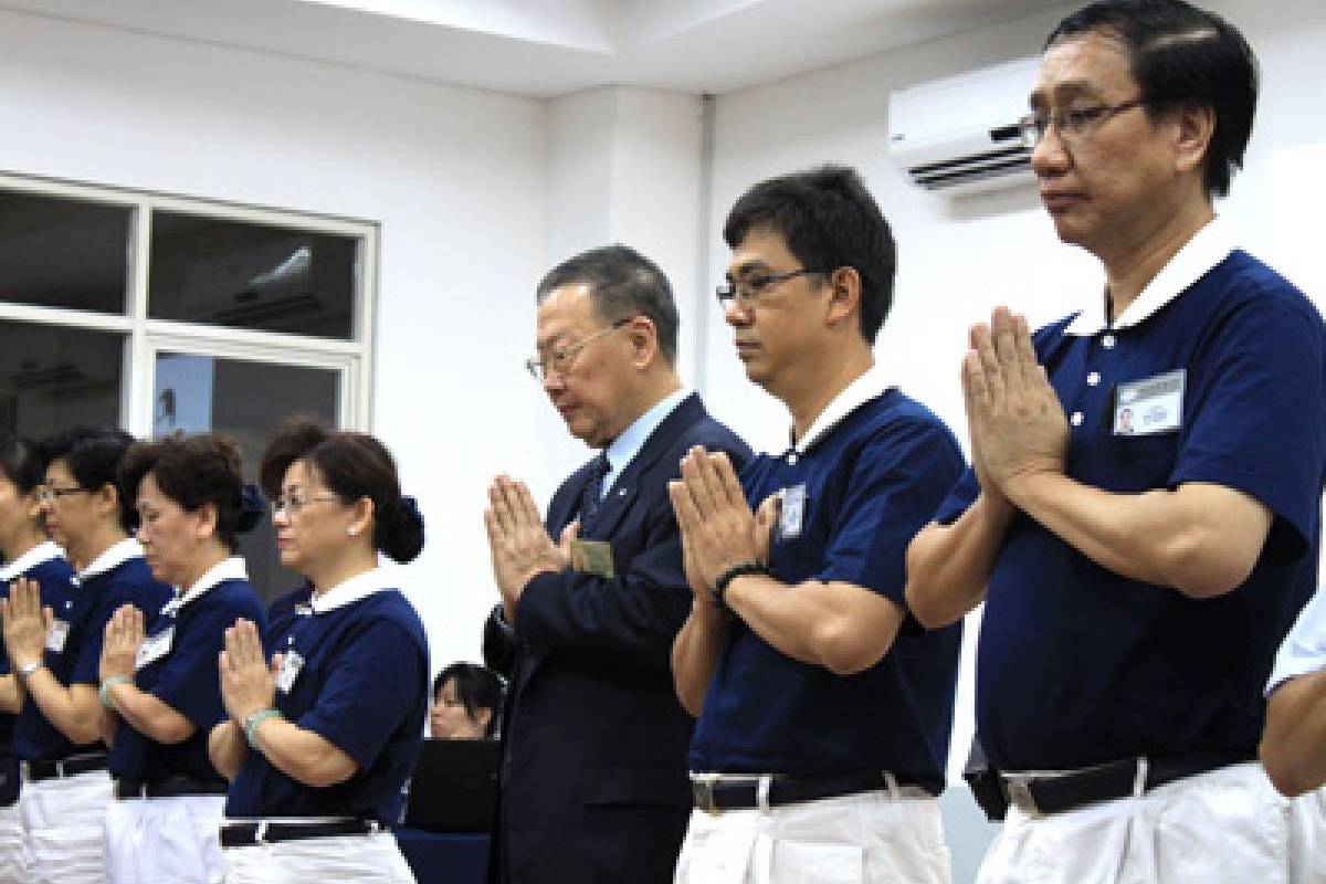 Pelatihan Calon Komite Tzu Chi