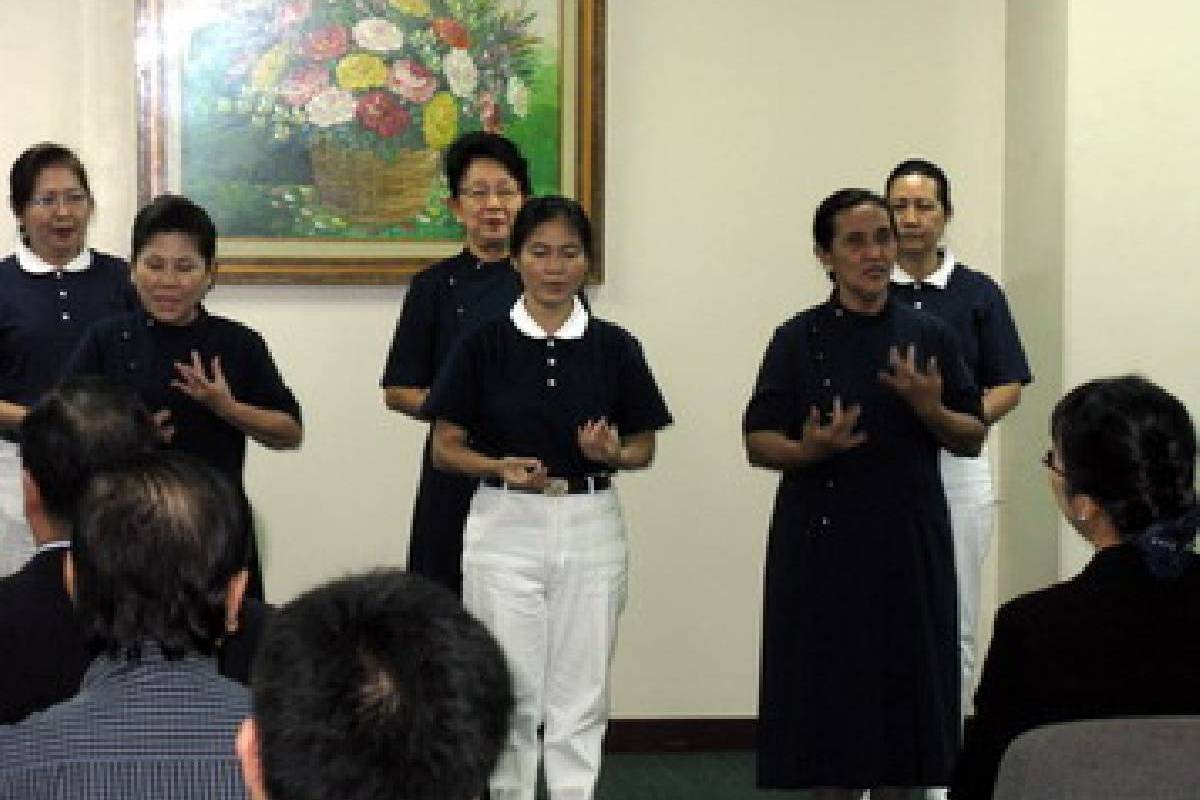 Sosialisasi Tzu Chi Bagi Karyawan Prasidha Group