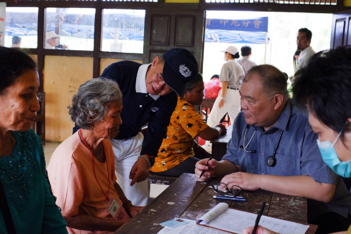 Menjangkau Masyarakat Pedalaman di Bengkayang