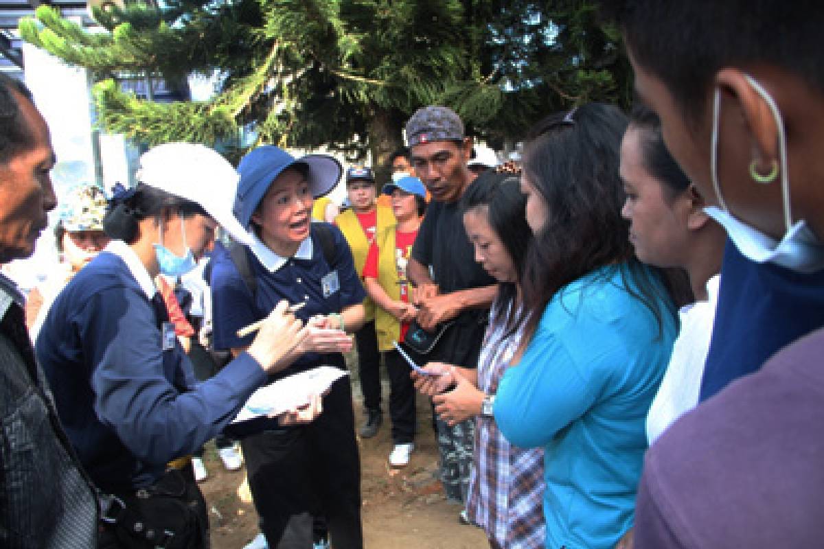 Solidaritas dan Kerja Bakti di Manado