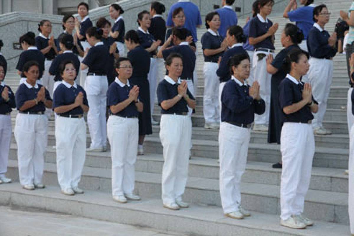 Gladi Resik Perayaan Waisak, Hari Ibu, dan Hari Tzu Chi Sedunia