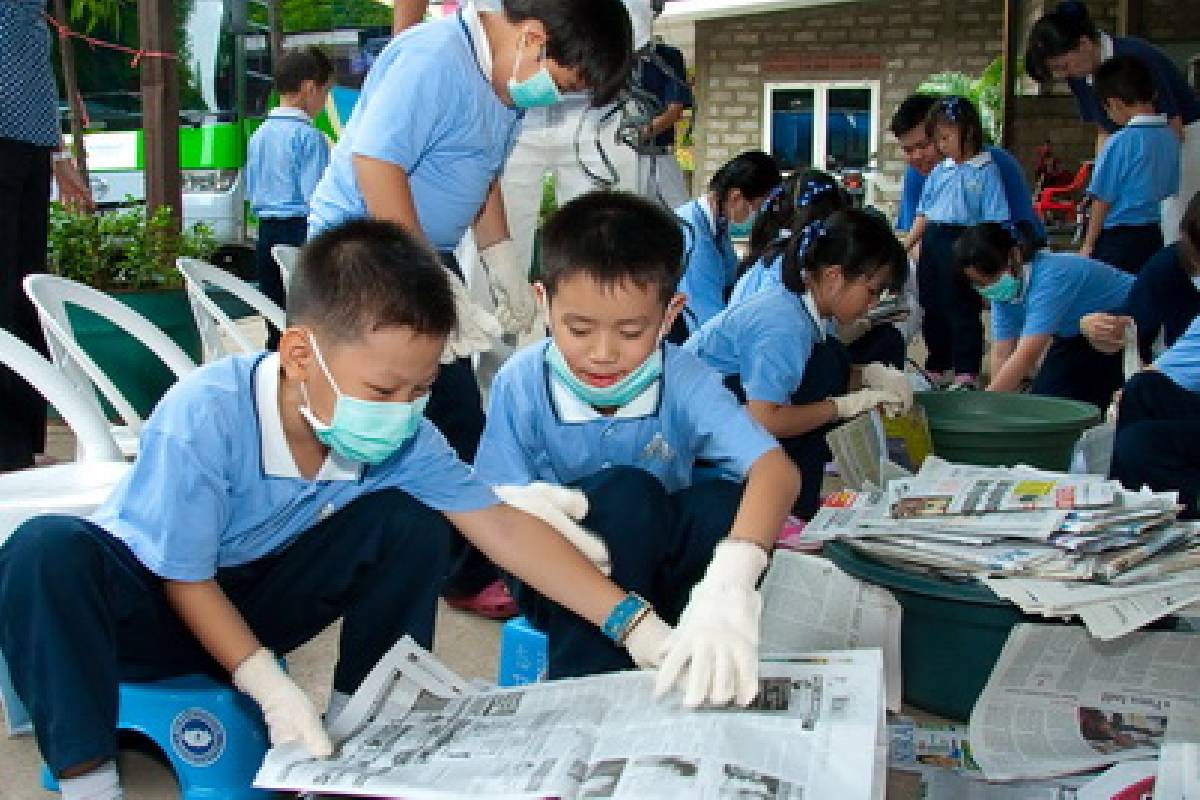 Belajar Memilah Sampah