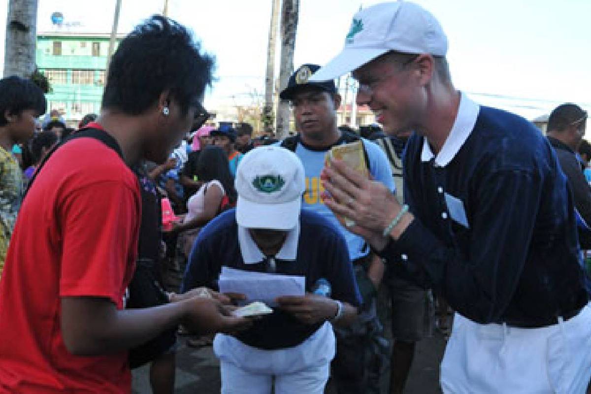 Bantuan Bagi Korban Bencana Topan Haiyan, Filipina (Bag 2)