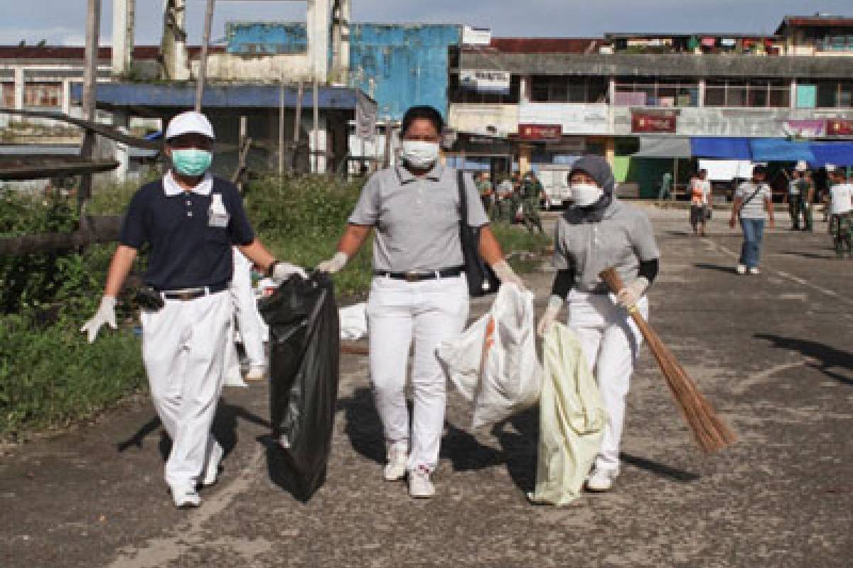 Tzu Chi Biak: Peduli Biak Bersih