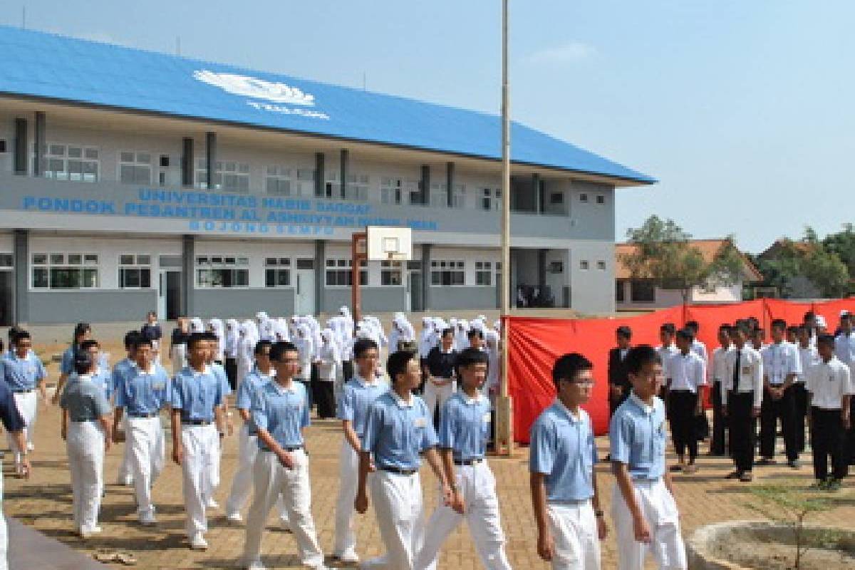 Kunjungan Siswa SMA Tzu Chi Hualien ke Pesantren dan Sekolah Pangalengan